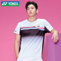 요넥스 남성용 배드민턴 반팔 티셔츠 233TS021M