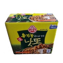 유진푸드몰 코스트코 유기농 콩으로 만든 낫또(50gX12개) 아이스포장, 1개