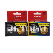 [알전산] 캐논잉크 정품 PG740 검정 CL741 컬러 PG740+CL741세트 PG740XL 검정 CL741XL 컬러 PG740XL+CL741XL 세트 MG2170 잉크, 1개, CL741컬러