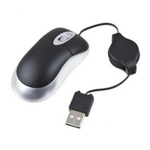 휴대용 컴퓨터 노트북 USB 2.0/1.1 마우스 개폐식 슬림 광학 스크롤 PC용 센서 800dpi, 단일옵션