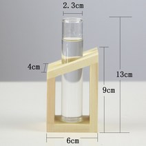 인테리어 유리 화병 엔틱 도자기 꽃병 빈티지 대형 화분 오브제 미니 아크릴 플라스틱 백자 뜨거운 판매 크리스탈 테스트 튜브 꽃 식물 수경 재배자 나무 스탠드 꽃 홈 장식으로, 네이비 블루