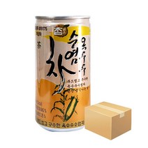 대일 참맑은 옥수수수염차 175ml x 30캔/보리차 헛개