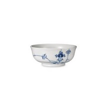 로얄 코펜하겐 블루 팔메테 그릇 15cm, 화이트, 1개