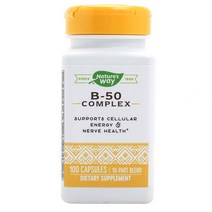 네이쳐스웨이 B-50 컴플렉스 B2 코엔자임 캡슐, 100개입, 1개