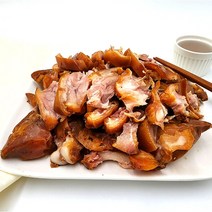 [식품의전당] 맛있는 돼지 족발 무뼈 족발 순살 삶은 통족발 왕족발 미니 족발 앞다리 뒷다리 돼지고기 수육 보쌈 돼지 꼬리 슈바인 학센, 미니족발+새우양념믹스