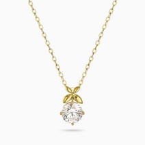 에버링 18K 금 목걸이 1캐럿 사이즈 엘플라워(4종) 앵콜_NCD891 gold necklace gift