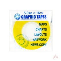 라인마킹테이프 5mm (옐로우) 바닥 안전 금지 표시