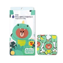 라인프렌즈 아이스겔밴드 18매입, 10개