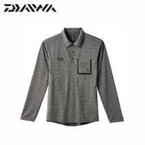 다이와 루어낚시복 워킹 낚시셔츠 DE-69008 그레이 XL