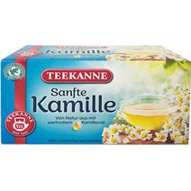 Teekanne 테칸네 캐모마일차 20티백X4팩