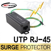 [RΘA] NM NM-SP003 UTP RJ-45 서지보호기 감시카메라 실외용 고잔압 낙뢰 무전원 CCTV악세사리 CCTV 프로텍터 ▷_β5243Ea, 《β본상품》
