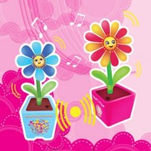 매직 플라워 그린 깔끔이월드