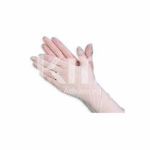 케이엠 장갑 크린룸 PVC 비닐 작업용 글러브, S