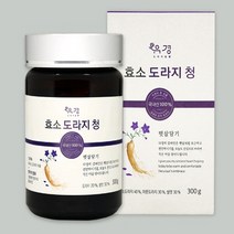 유경 국내산 효소 도라지청 300g, 1box, 단일제품