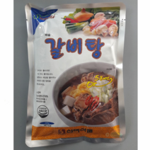 갈비탕 선미 600g 갈낙탕 찜갈비활용 혼밥 자취음식 집밥백선생 상온보관, 1개