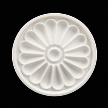 대풍BakeryShop 떡도장(떡 절편 약과 월병 쿠키)도장, 1개, 떡도장 매화(대형)