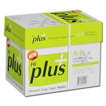 하이플러스 A4용지 75g 1박스 2500매 Hi plus