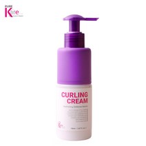 퓨어케어 컬링 크림 100g 컬링 에센스 헤어 컬크림 웨이브 크림, 1개