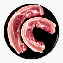 [시즈닝 무료] 국내산 삼겹살 통삼겹살 1+등급 냉장 1kg 500g+500g (원하시는 두께 선택가능) 리미트, 가정구이용 (두께 약2cm) 추천