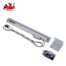 미니밀링선반기계 HXX 2 축 DRO 디지털 판독 AC110V/220V 디스플레이 개 조각 0-1000mm 선형 스케일 인코, 03 1PC LINEAR SCALES