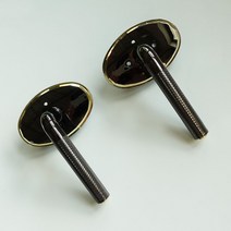 1000 티파니 방문손잡이, 골드블랙