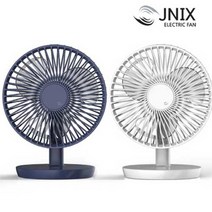 무배 제이닉스 무선 탁상용선풍기 G3(네이비) 서큘레이터형 휴대용