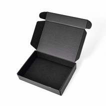 선물박스 기프트 포장 용품 블랙 화이트 축제 파티 선물 비누 맞춤형 크기 및 로고 인쇄 개, 26.Black - 10pcs-20x20x6cm