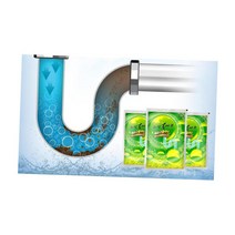 단독주택 반지하화장실 배수구세정제 3개 물놀이장샤워실 하수구냄새제거 기름막힘예방 배수구크리너, 배수구크리너 3개