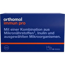 Orthomol immun 오쏘몰 이뮨 과립형 30일분