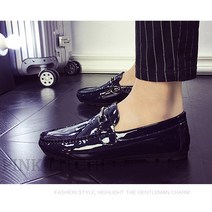SAMARA 남성 캐주얼 로퍼 패션 슬림온 단화 BRSsi1YSZ408DD04