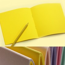 국산 파스텔 휴대용 무지 컬러 메모 미니 노트 화이트무지메모지 휴대하기좋은크기 깔끔하고편리 깔끔한공책 모던디자인노트 연습장 잘펴지는노트 미니책자 소책자 무지노트