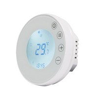 난방온도조절기난방온도조절기 스마트 와이파이 온도 조절기, 02 WHITE_01 GA - 3A - No WiFi