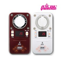 세이프퀴슬 가스차단기 QDG-500 도시가스 LNG 가스통 LPG 가스밸브 자동차단기 타미머콕 부모님선물, 퀴슬(QDG-500)_화이트, 설치요청(설치비 25000원 현장지급)