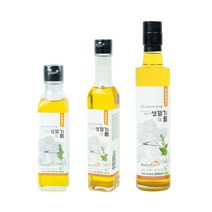 국산 냉압착 생들기름 180ml 240ml 300ml [ 농부플러스 ], 냉압착 생들기름 240ml