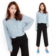에이치스타일 [H스타일](NI)크림쉬폰BL