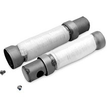 Vance&Hines(반스 앤 하인즈) 슈퍼 콰이엣트 배플 쇼트 샷 스태거드사이드 샷스트레이트 샷 HS 슬립 온빅 샷 스태거드빅 샷 롱빅 샷 듀얼즈용 1개 [SUPER QUIET BAFFLE] 21912 할리 데이비슨