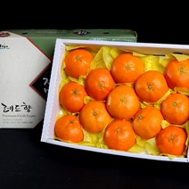 제주연가 풍미가득 달콤제주 서귀포 레드향 2kg 3kg 5kg 선물세트 제주직송, 1박스, 레드향 5kg(15-20과)