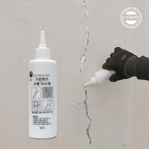 크린위즈 크랙보수제 투명 방수접착제 균열 틈새들뜸 보수 줄눈, 200ml, 1개