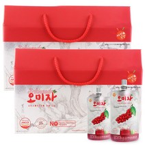 아람농장 무농약 문경 오미자즙 오미자 원액 오미자청, 30개x2세트, 70ml, 1