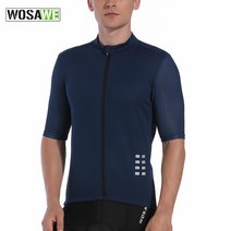 WOSAWE 여름 반팔 자전거 의류 라이딩 저지 져지 싸이클복장 라이딩복