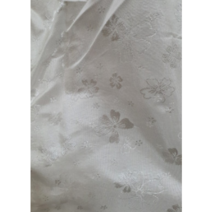 [19가지]대폭 인견 쟈가드 꽃무늬 한글무늬 생지원단 자가드 시원한인견, 2번