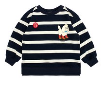 베베드피노 키즈 카니슈스트라이프맨투맨티셔츠_BP31TM407