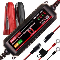 전기차 충전기 비공용 완속 가정용 충전 케이블 이동형 비상용 휴대형motopower 2amp 자동 스마트 12v 자동차 배터리 납산 배터리와 리튬 이온 배터리 모두 오토바이, 호주 플러그