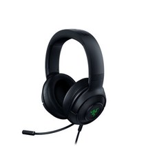 레이저 Kraken X USB 유선 헤드셋, 혼합 색상, RZ04-0296