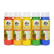 듀파 엑센트칼라 (안료페인트) 250ml (수성페인트의 조색 안료로 사용 가능한 페인트), 203-키위