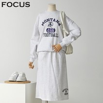 포커스 인디언맨투맨치마세트 FBW1J7PST0306