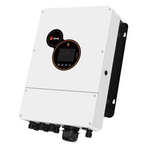 태양광 패널 발전기 SRNE 하이브리드 순수 사인파 PV 최대 내장 MPPT 80A 48V, 1.5KW