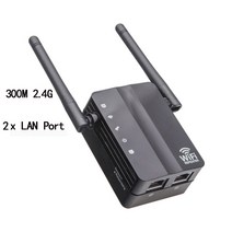 무선 라우터 공유기 1200M 300M 2.4G 5G 와이파이 리피터 무선 부스터 범위 익스텐더 긴 신호 증폭기 듀얼, 02 300M D Black_01 US Plug