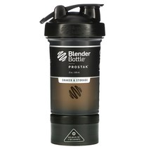 블랜더보틀 프로스택 블랙 650ml(22oz) 쉐이커보틀 쉐이크통 쉐이크텀블러