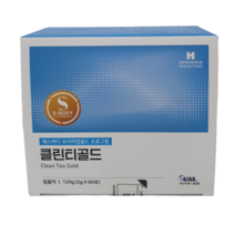 지에스엘 에스바디 클린티 골드1박스(60포) 클린티 침출차, 3개, 120g
